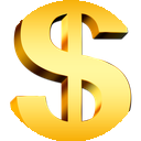 $